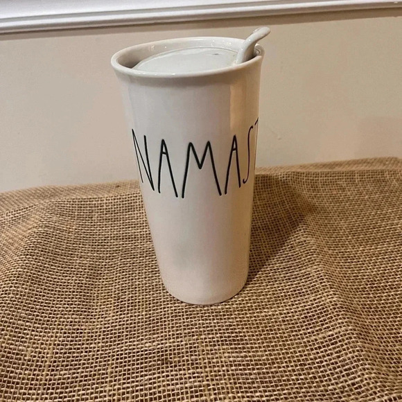 RAE DUNN-NAMASTE - drinking cup - Picture 1 of 4